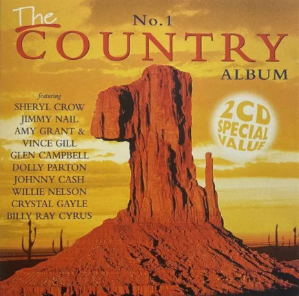 The No.1 Country Album. Okładka płyty