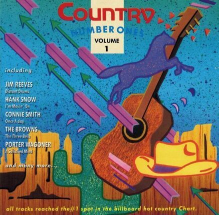 Country Number Ones 1. Okładka płyty