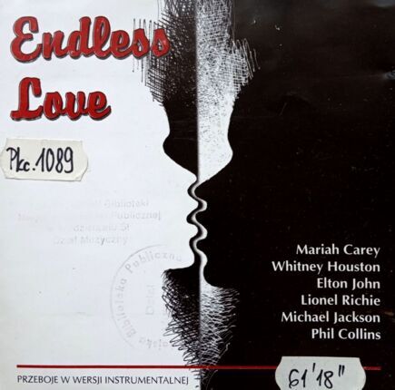 OLSZEWSKI WOJCIECH - Endless Love. Przeboje w wersji instrumentalnej. Okładka płyty