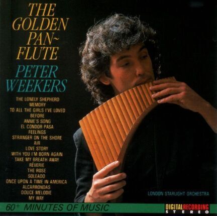 WEEKERS PETER, LONDON STARLIGHT ORCHESTRA - The Golden Pan-Flute. Okładka płyty