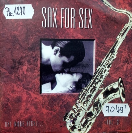 Sax For Sex - One More Night... Vol. 2. Okładka płyty
