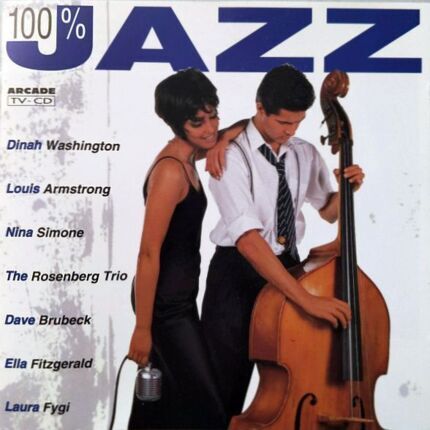 100% Jazz. Okładka płyty