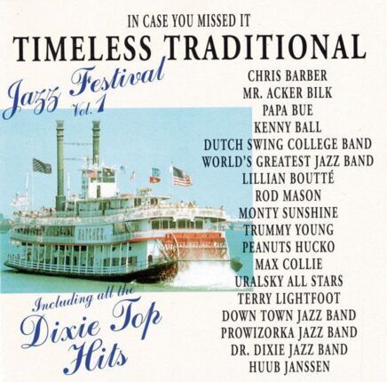 In Case You Missed It. Jazz Festival vol. 1 (Timeless Traditional). Okładka płyty