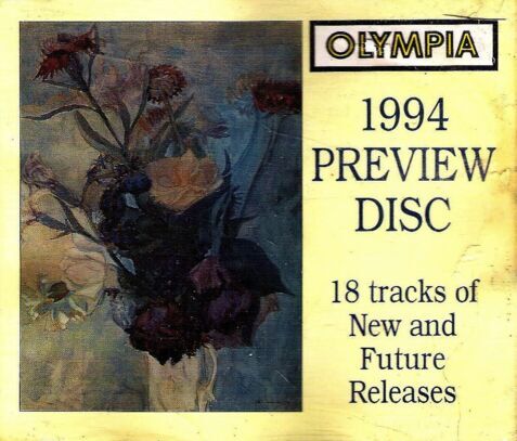 Olympia - 1994 Preview Disc - 18 Tracks Of New And Future Releases. Okładka płyty