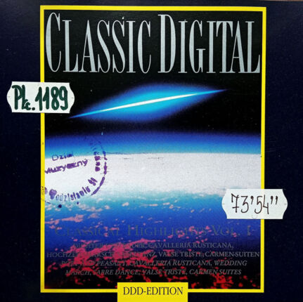 Classical Highlights vol.1. Okładka płyty