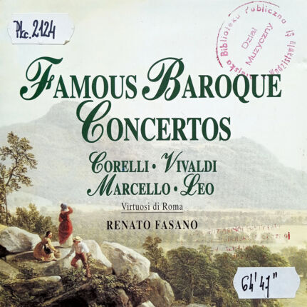 Zdjęcie do Famous Baroque Concertos