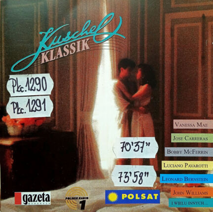 Kuschelklassik. Okładka płyty
