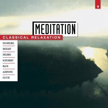 Meditation. Classical Relaxation vol. 1. Okładka płyty