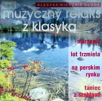 Muzyczny relaks z klasyką. Okładka płty