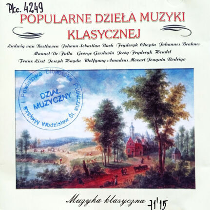 Zdjęcie do Popularne dzieła muzyki klasycznej