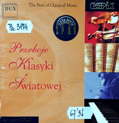 Zdjęcie do Przeboje Klasyki Światowej - The Best of Classical Music