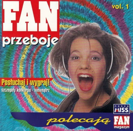 FAN Przeboje vol. 1. Okładka płyty
