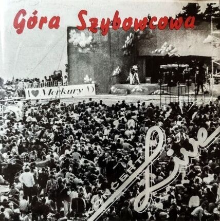 Góra Szybowcowa -  Koncert Live. Okładka płyty