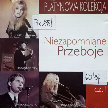 Zdjęcie do Niezapomniane przeboje 1 - Platynowa Kolekcja