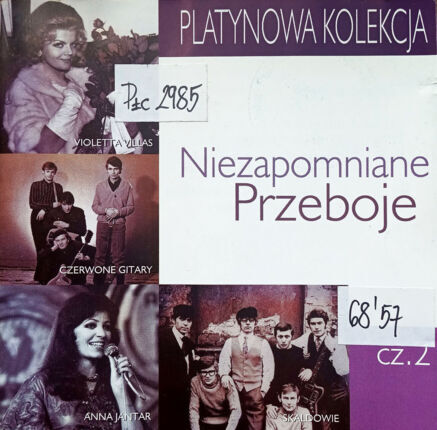 Zdjęcie do Niezapomniane przeboje 2 - Platynowa Kolekcja