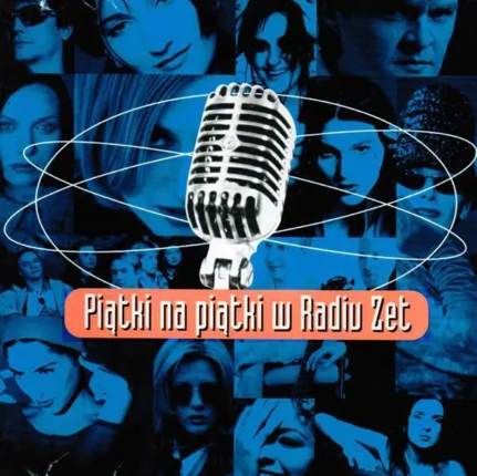 Piątki na piątki w Radiu Zet. Znani zawsze z nami (1997). Okładka płyty