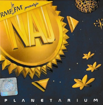 Planetarium (Naj). Okładka płyty