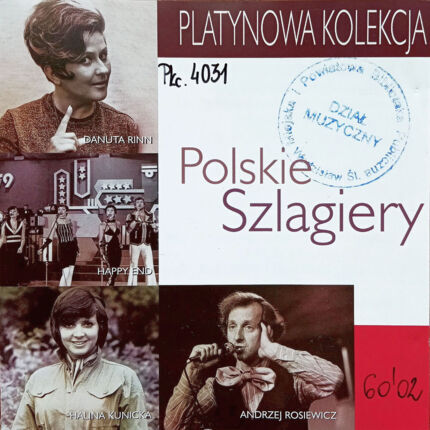 Zdjęcie do Polskie szlagiery - Platynowa Kolekcja