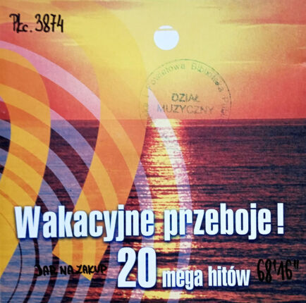 Zdjęcie do Wakacyjne przeboje! 20 mega hit&oacute;w