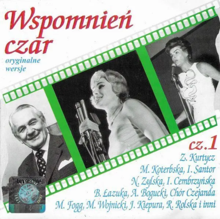 Wspomnień czar 1. Okładka płyty