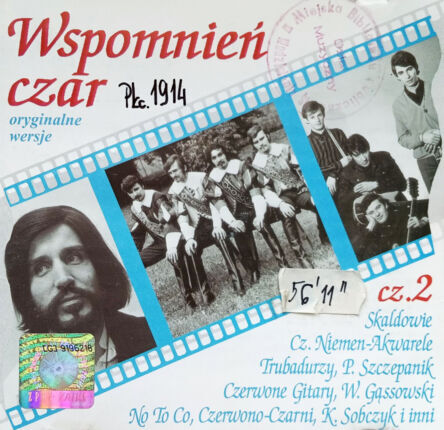Wspomnień czar 2. Okładka płyty