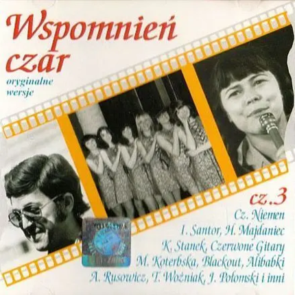 Wspomnień czar 3. Okładka płyty