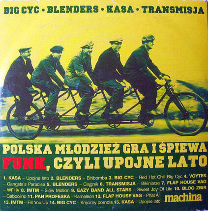 Zdjęcie do Polska młodzież gra i śpiewa funk, czyli upojne lato