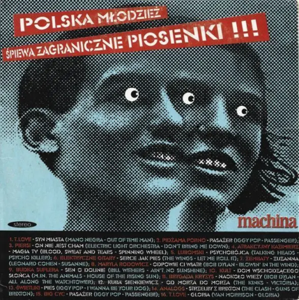 Polska młodzież śpiewa zagraniczne piosenki 1. Okładka płyty