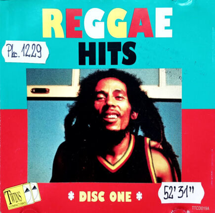 Reggae Hits 1. Okładka płyty