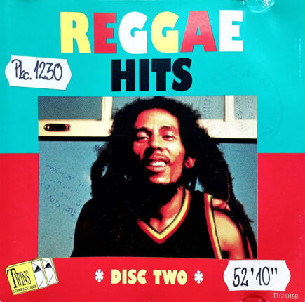 Reggae Hits 2. Okładka płyty