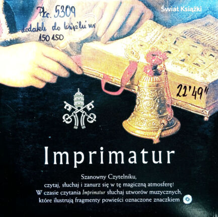 Zdjęcie do Imprimatur (dodatek do książki)