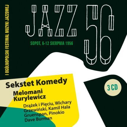 Zdjęcie do Jazz '56 (Sopot 6-12 sierpnia 1956)