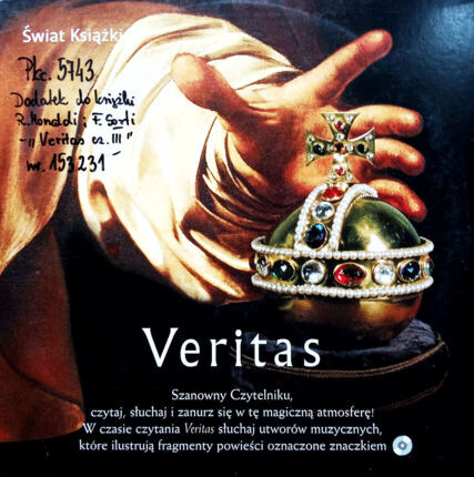 Zdjęcie do Veritas (dodatek do książki)