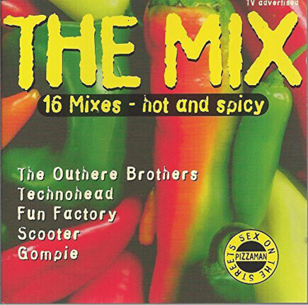 Zdjęcie do The Mix - 16 Mixes - Hot And Spicy