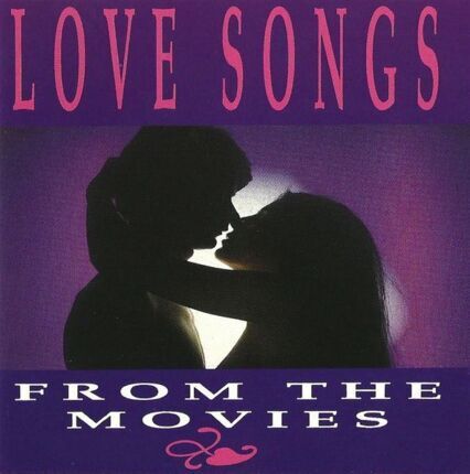 LONDON STARLIGHT ORCHESTRA & SINGERS - Love Songs From The Movies. Okładka płyty