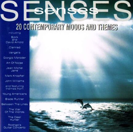Senses. 20 Contemporary Moods And Themes. Okładka płyty