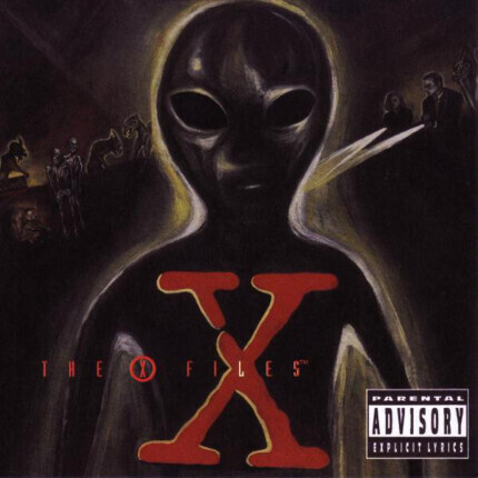 X-Files. Songs In The Key Of X. Okładka płyty