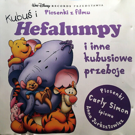 Zdjęcie do Kubuś i Hefalumpy i inne kubusiowe przeboje