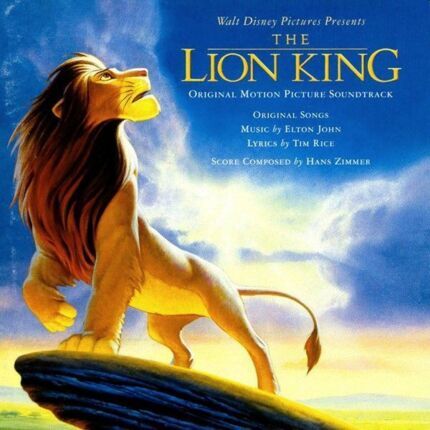 ZIMMER HANS, JOHN ELTON, RICE TIM - Lion King. Okładka płyty