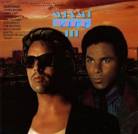 Miami Vice III. Okładka płyty