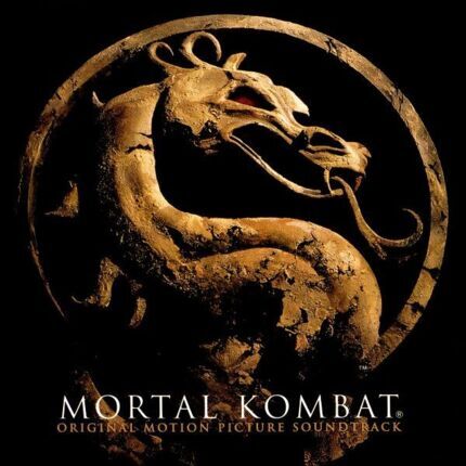 Mortal Kombat. Okładka płyty