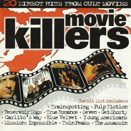 Movie Killers. Okładka płyty