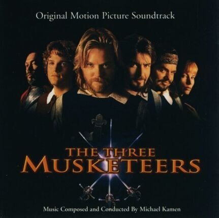 KAMEN MICHAEL - Three Musketeers. Okładka płyty