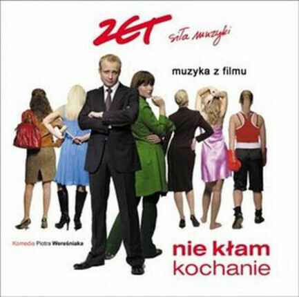 Zdjęcie do ZIELIŃSKI MACIEJ - Nie kłam kochanie