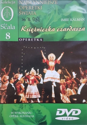 Zdjęcie do KALMAN IMRE - Księżniczka czardasza