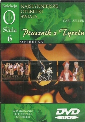 Zdjęcie do ZELLER CARL - Ptasznik z Tyrolu