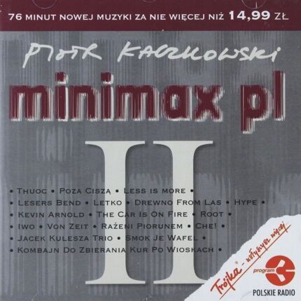 Zdjęcie do Minimax pl 2 (przedstawia Piotr Kaczkowski)