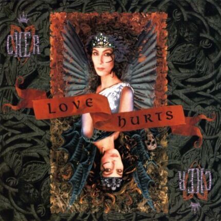 CHER - Love Hurts. Okładka płyty