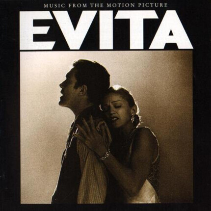WEBBER ANDREW LLOYD, RICE TIM - Evita (musical). Okładka płyty