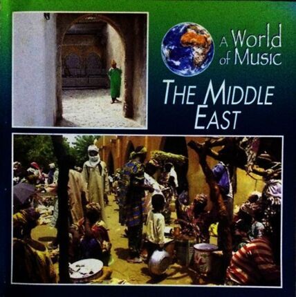 FADH ALI MRATEH - Middle East. A World Of Music. Okładka płyty
